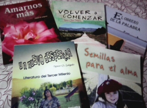 Alguno de mis libros impresos en Argentina